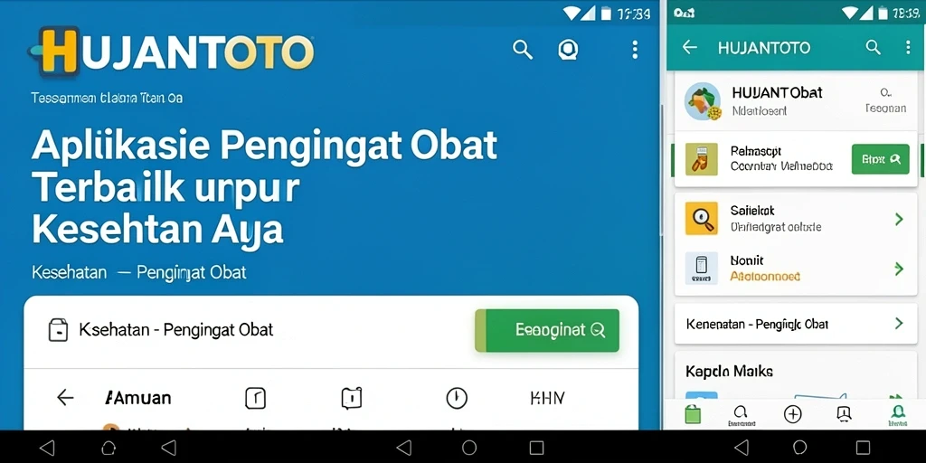 Tampilan antarmuka HUJANTOTO yang bersih dan mudah digunakan.