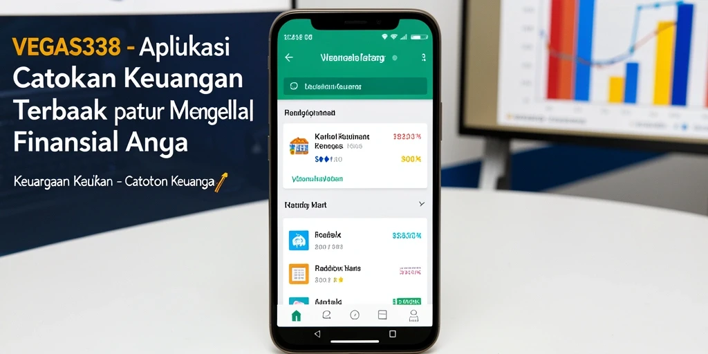 Antarmuka aplikasi Catatan Keuangan VEGAS338 yang sederhana dan fungsional.